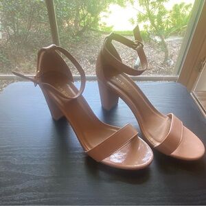 Nude heels